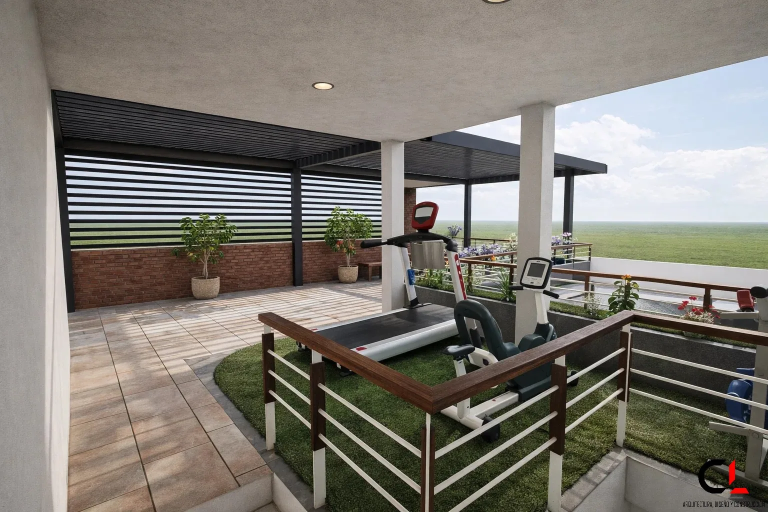 Casa con Patio Interior en Tibú — Vivienda unifamiliar — Campo Dos, Tibú, Norte de Santander (imagen 8 de 9)