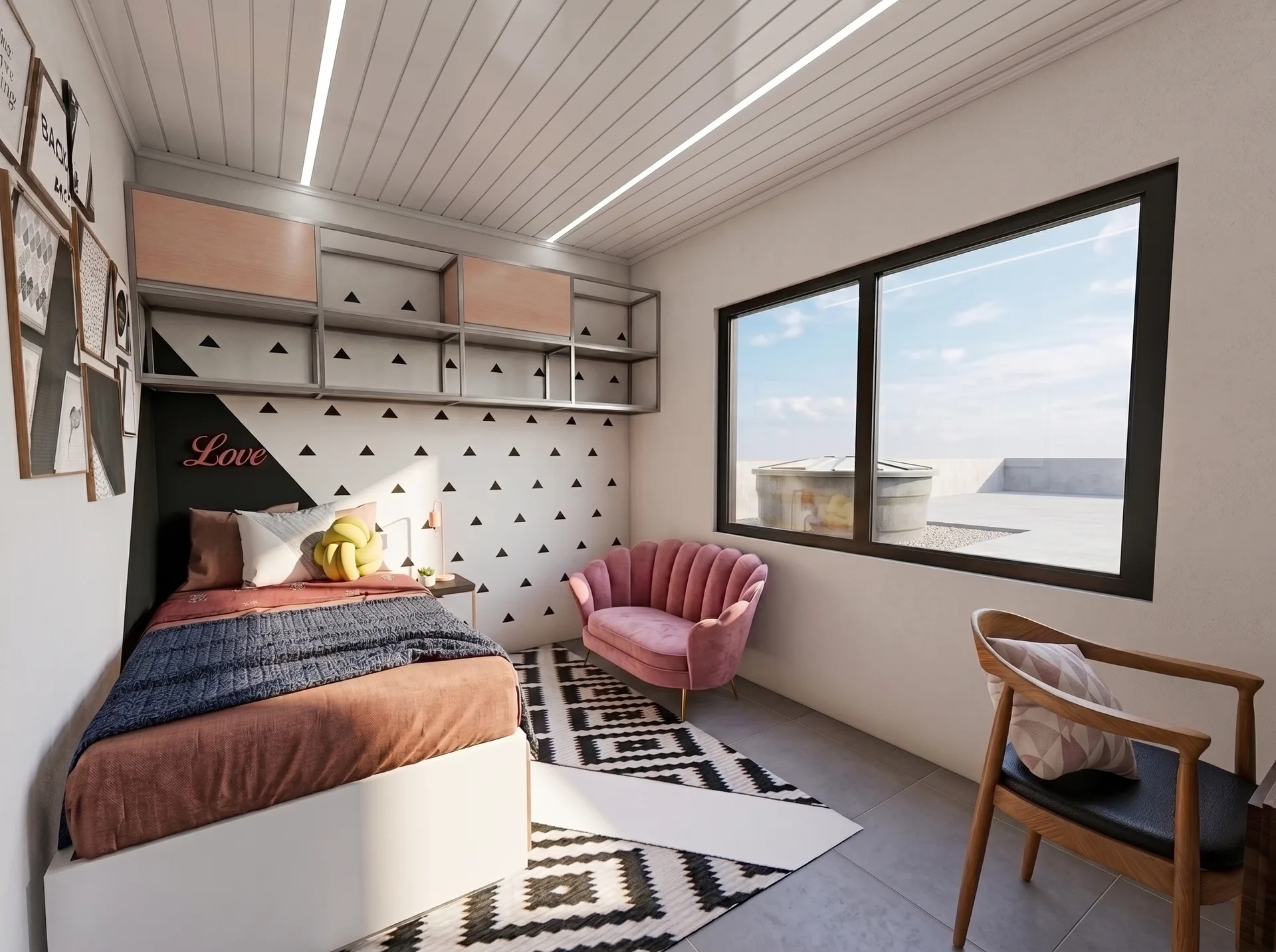 Casa Moderna con Patio Cubierto — Vivienda unifamiliar — Tibú, Norte de Santander, Colombia (imagen 6 de 6)