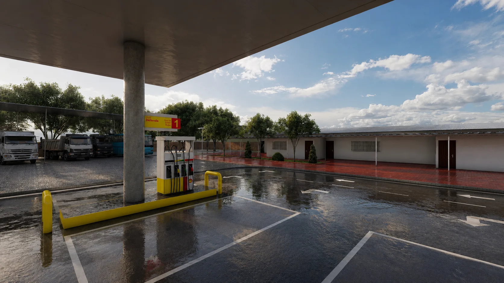 Estación de Servicio — Infraestructura — EDS — Barrio Santander, Tibú, Norte de Santander (imagen 4 de 4)