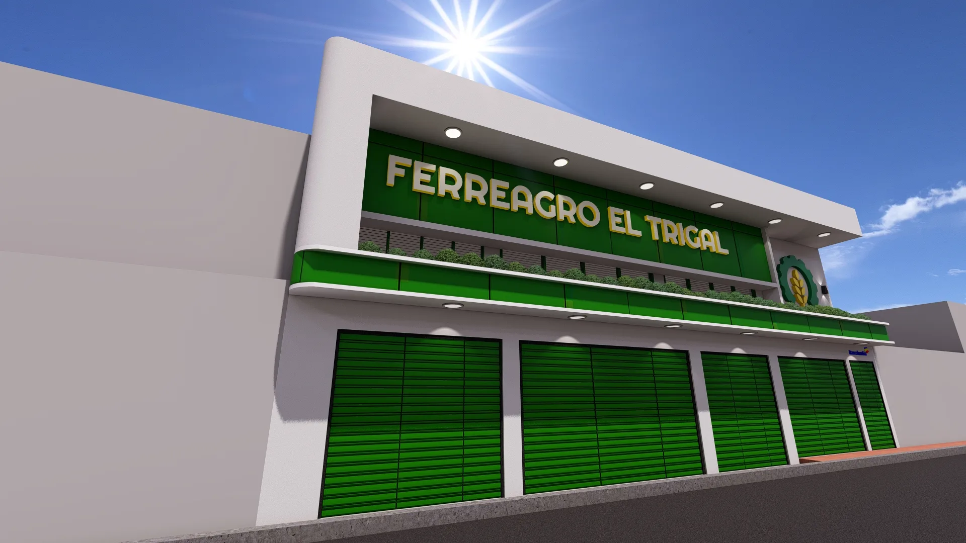 Ferreagro El Trigal — Remodelación comercial — Tibú, Norte de Santander (imagen 3 de 3)