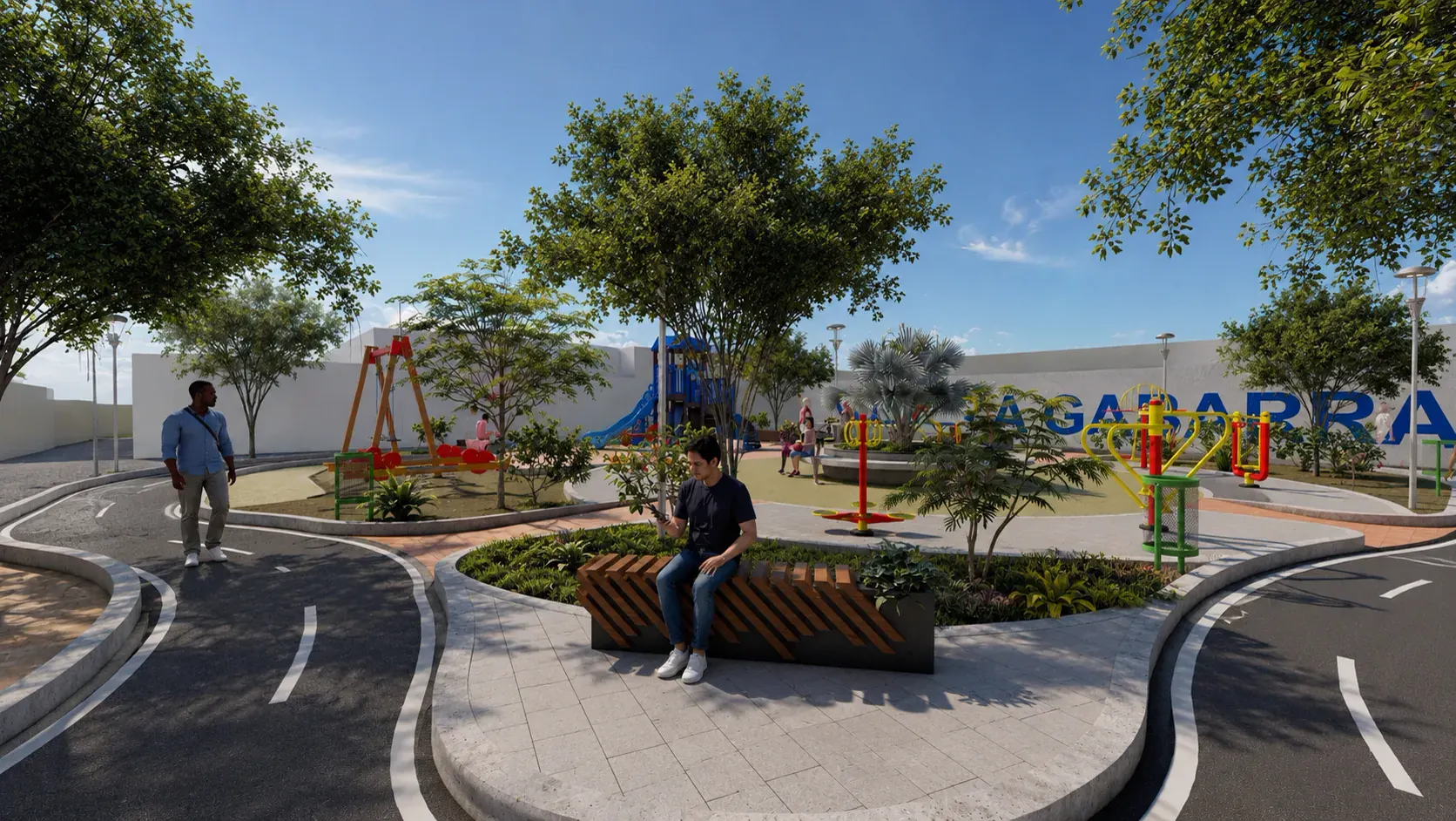Parque Recreativo e Inclusivo — Espacio público — paisajismo — La Gabarra, Tibú, Norte de Santander (imagen 3 de 5)