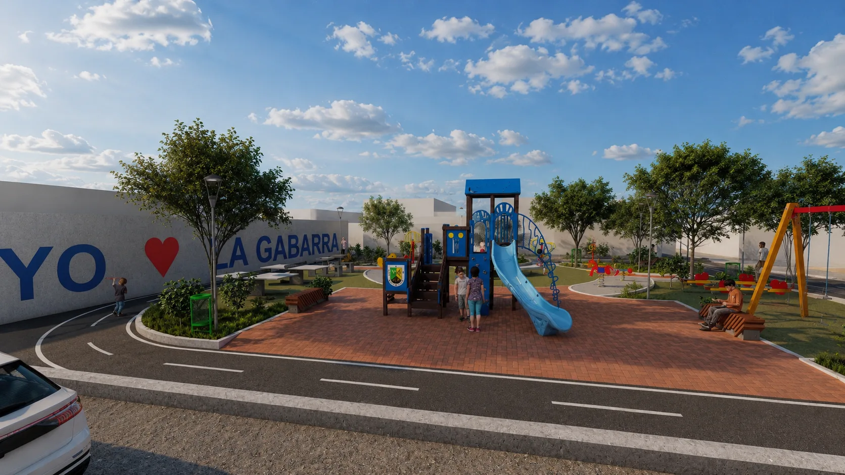 Parque Recreativo e Inclusivo — Espacio público — paisajismo — La Gabarra, Tibú, Norte de Santander (imagen 4 de 5)