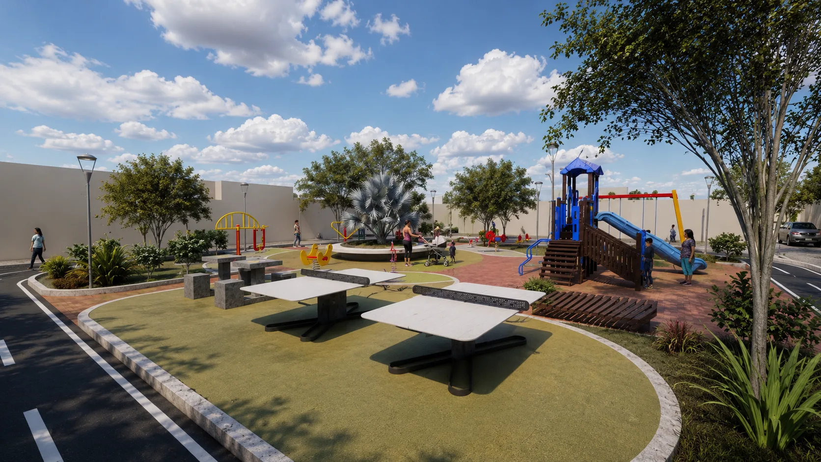 Parque Recreativo e Inclusivo — Espacio público — paisajismo — La Gabarra, Tibú, Norte de Santander (imagen 5 de 5)