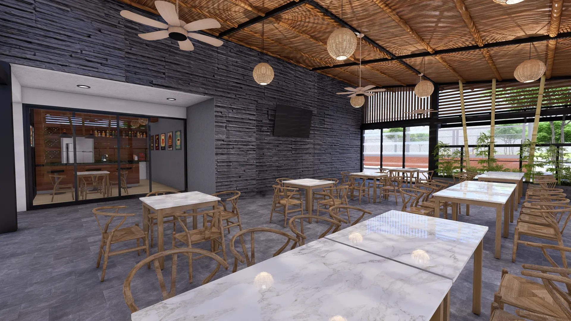 Restaurante Rancho Texas — Arquitectura comercial — restaurante temático — Colombia (imagen 8 de 8)