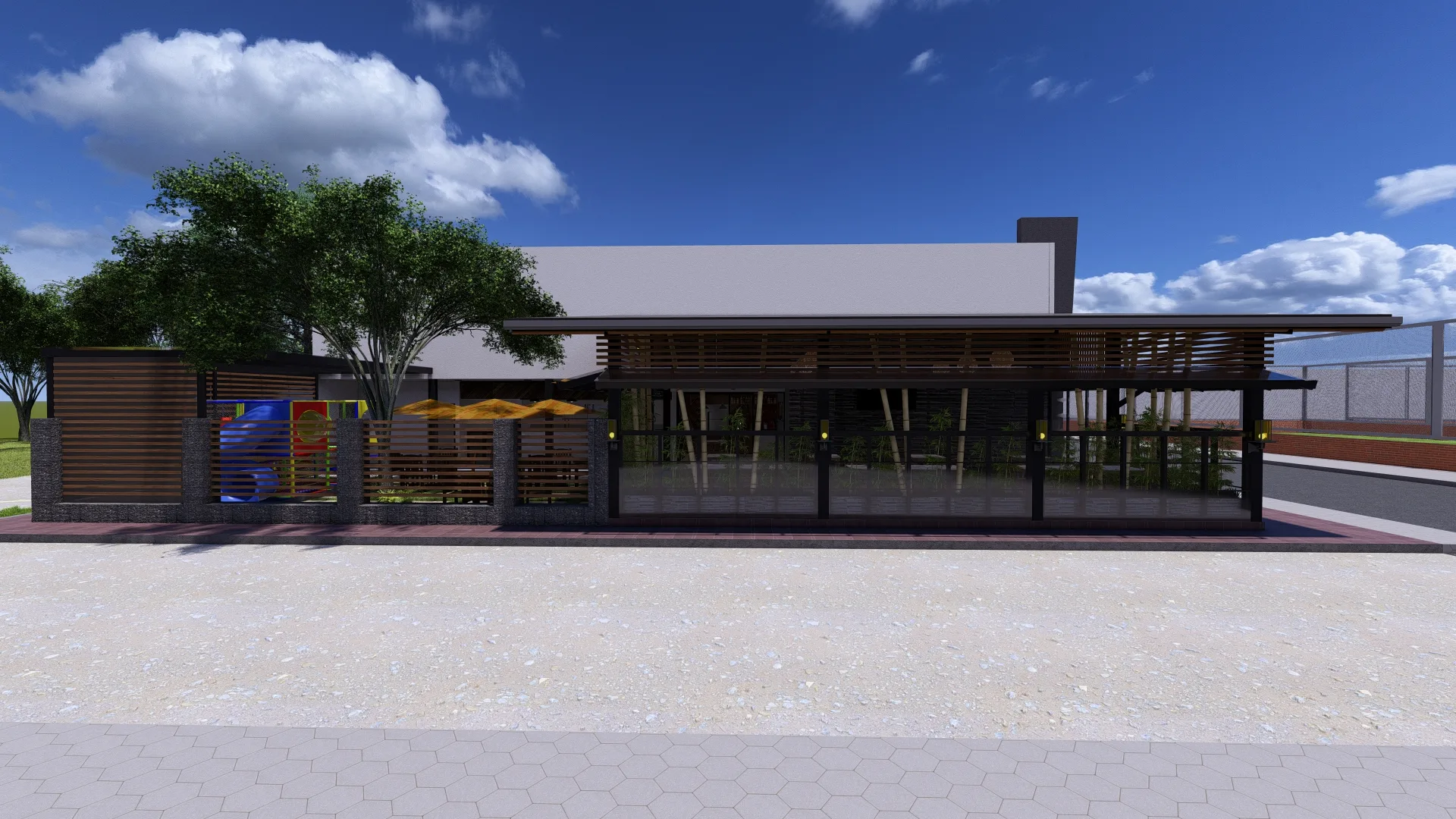 Restaurante Rancho Texas — Arquitectura comercial — restaurante temático — Colombia (imagen 3 de 8)