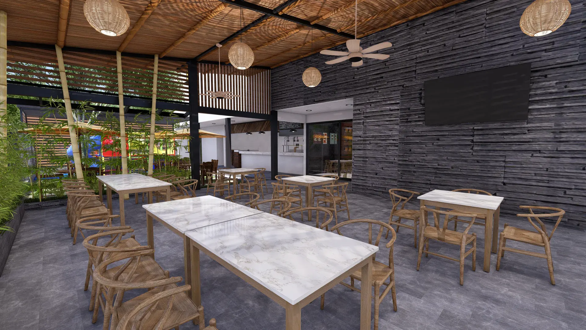Restaurante Rancho Texas — Arquitectura comercial — restaurante temático — Colombia (imagen 4 de 8)